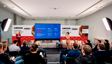 Выступили на мебельной выставке UMIDS!